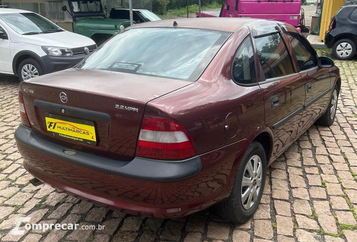 VECTRA 2.2 MPFI GL 8V
