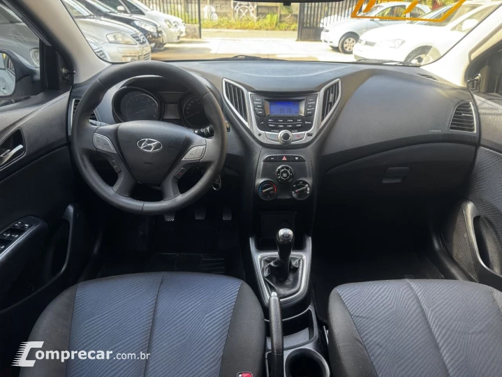 HB 20 Hatch 1.6 16V 4P FLEX COMFORT