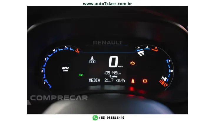 KWID - 1.0 12V SCE OUTSIDER MANUAL