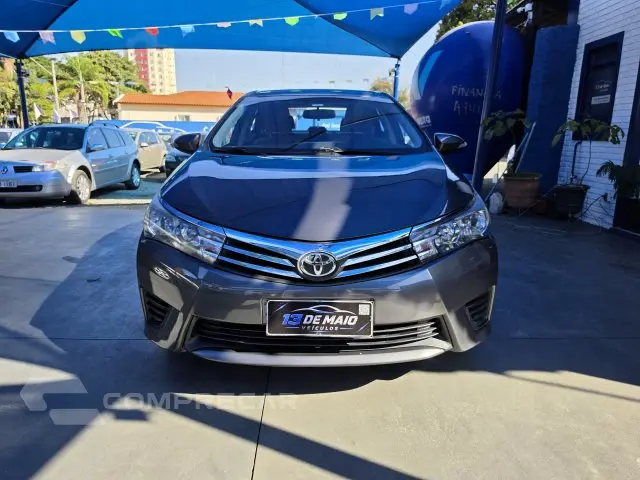COROLLA - 1.8 GLI 16V 4P AUTOMÁTICO