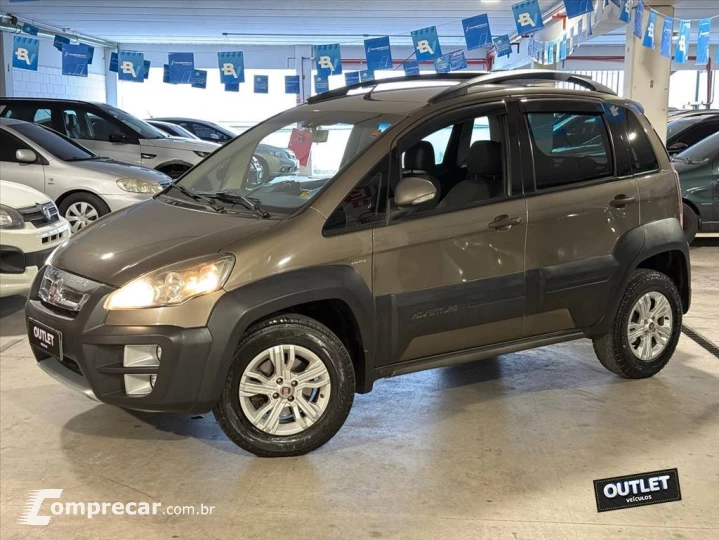 IDEA 1.8 MPI ADVENTURE 16V FLEX 4P AUTOMATIZADO