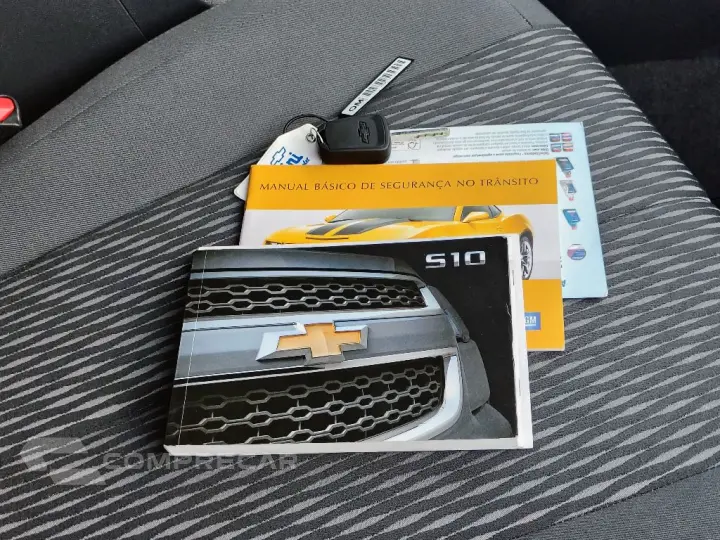 S10 Pick-Up LT 2.4 F.Power 4x2 CD