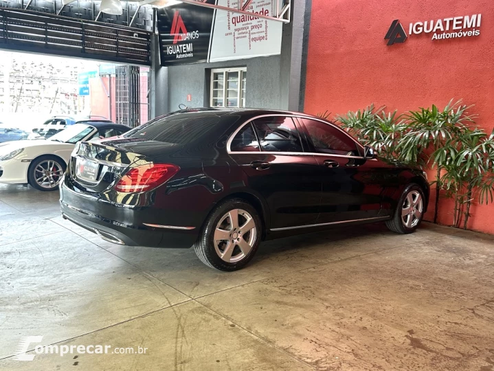 C 200 2.0 CGI AVANTGARDE 16V GASOLINA 4P AUTOMÁTICO