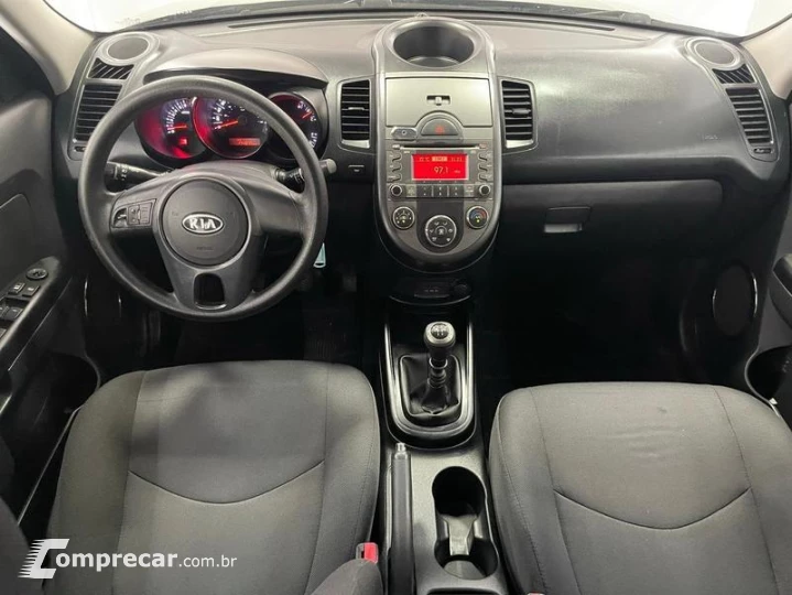 KIA SOUL EX 1.6 FF MT