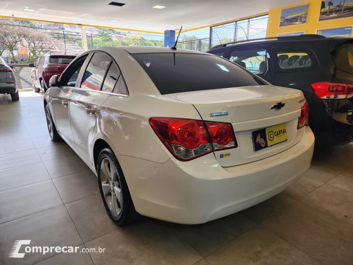 CRUZE LT 1.8 16V FlexPower 4p Aut.