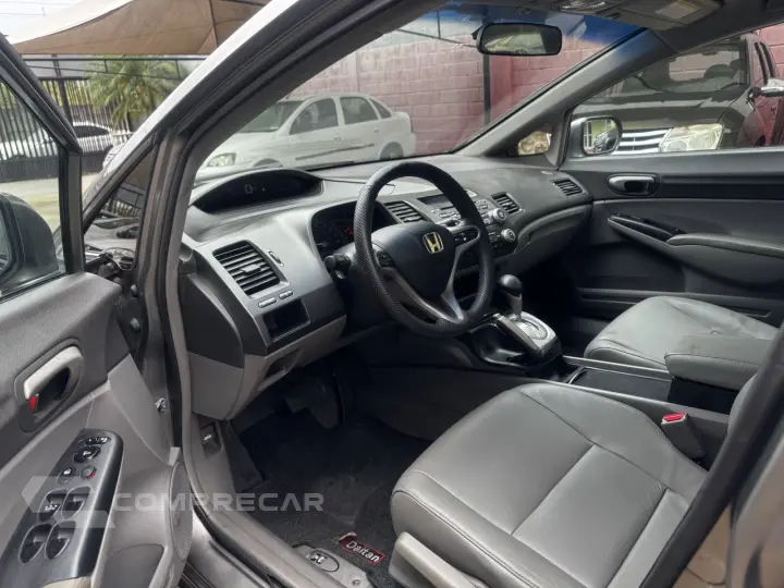 Civic 1.8 16V 4P FLEX LXL AUTOMÁTICO