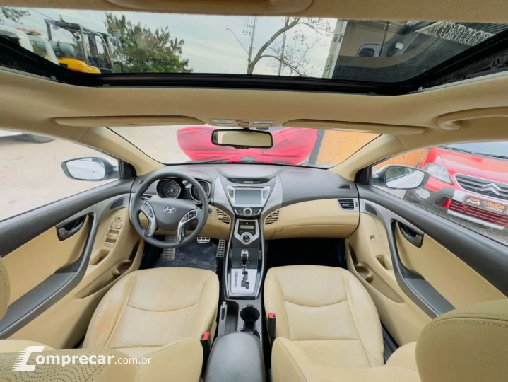 Elantra 1.8 16V 4P GLS AUTOMÁTICO