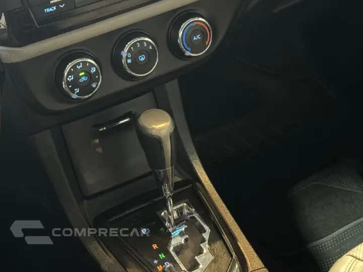 COROLLA 1.8 GLI UPPER 16V FLEX 4P AUTOMATICO