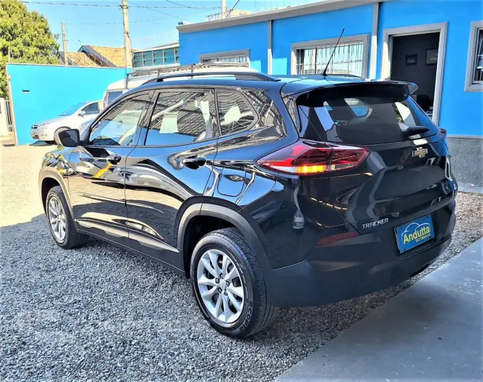 Tracker 1.0 12V 4P FLEX TURBO AUTOMÁTICO