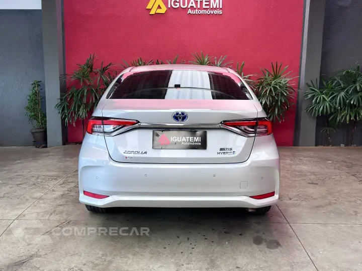 COROLLA 1.8 VVT-I HYBRID FLEX ALTIS PREMIUM CVT