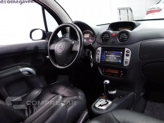 C3 - 1.6 EXCLUSIVE 16V 4P AUTOMÁTICO