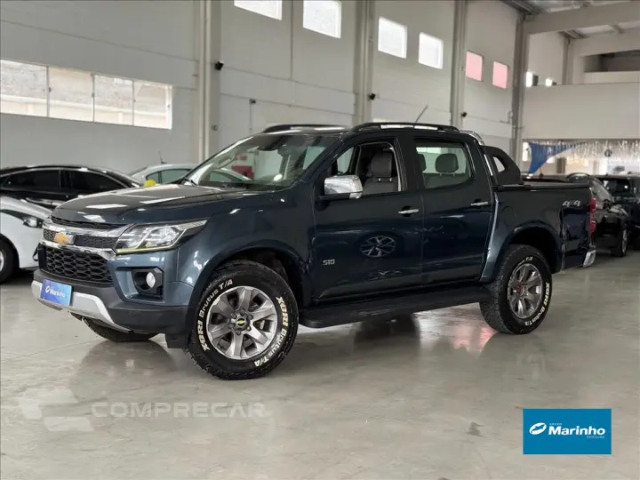 S10 2.5 16V FLEX LTZ CD 4X4 AUTOMÁTICO