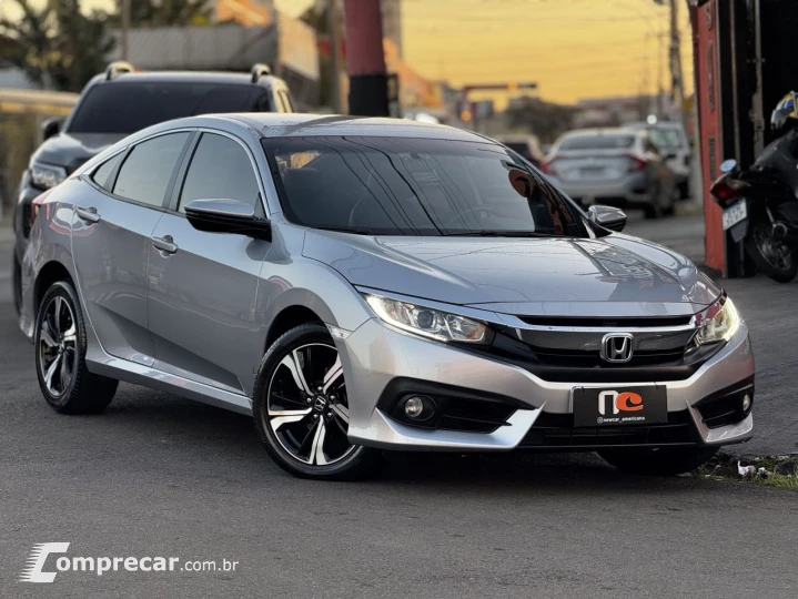 Civic Sedan EX 2.0 Flex 16V Aut.4p