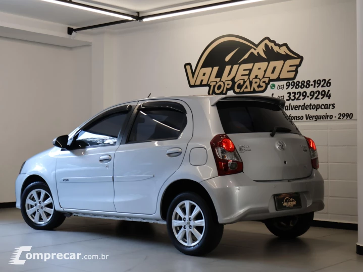 ETIOS 1.5 X Plus 16V