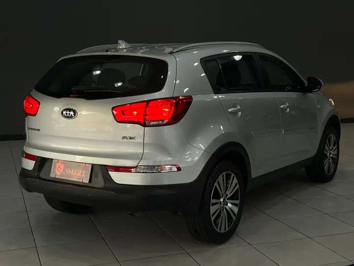 Sportage LX 2.0 16V (Aut) (Flex)