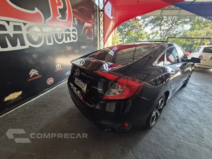 CIVIC 1.5 16V TURBO GASOLINA TOURING 4P CVT