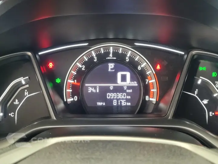Civic Sedan EX 2.0 Flex 16V Aut.4p