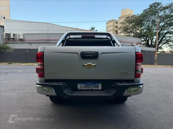 S10 2.8 LTZ 4X4 CD 16V Turbo