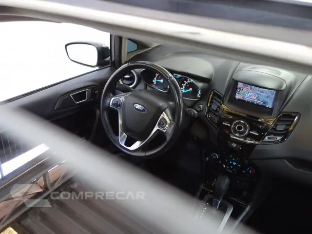 FIESTA SEDAN - 1.6 TITANIUM SEDAN 16V 4P POWERSHIFT