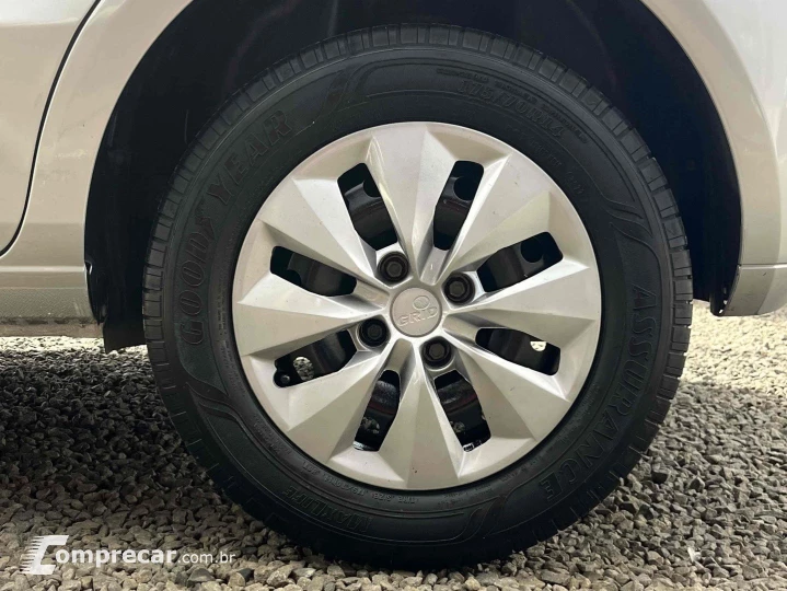 GOL 1.0 MI 8V FLEX 4P MANUAL G.VI