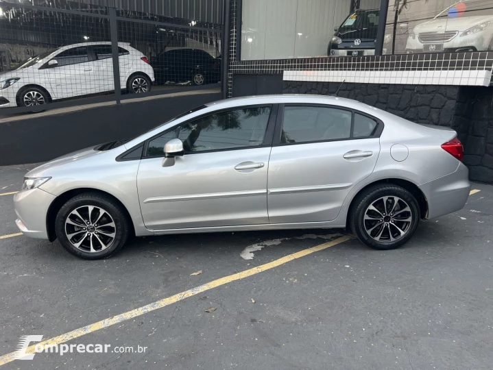 Civic Sedan LXS 1.8/1.8 Flex 16V Mec. 4p
