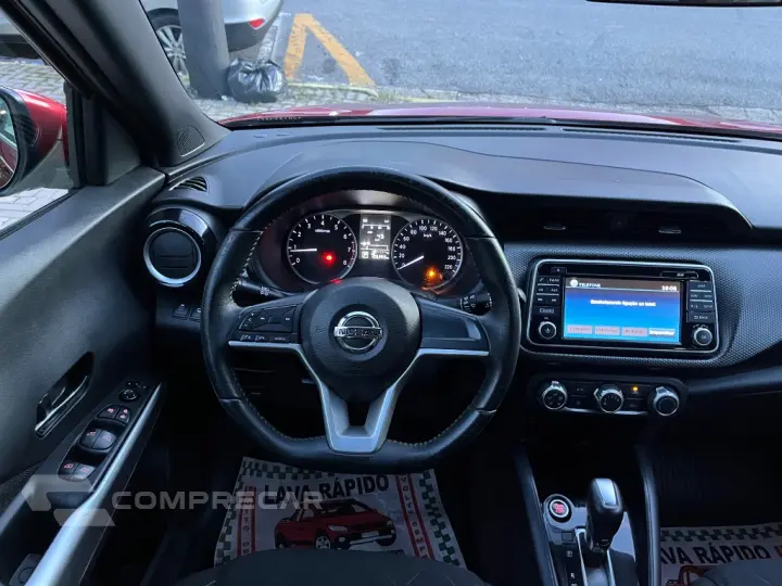 KICKS SV 1.6 16V FlexStar 5p Aut.