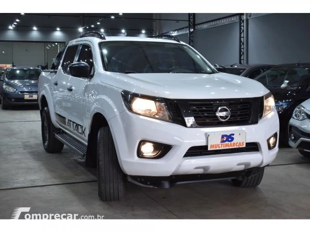 FRONTIER - 2.3 16V TURBO ATTACK CD 4X4 AUTOMÁTICO
