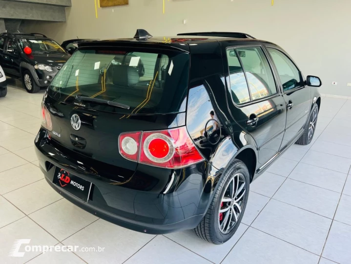 GOLF 1.6 MI SPORTLINE 8V FLEX 4P MANUAL