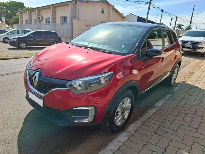 Captur 1.6 16V Sce Flex Life X-Tronic
