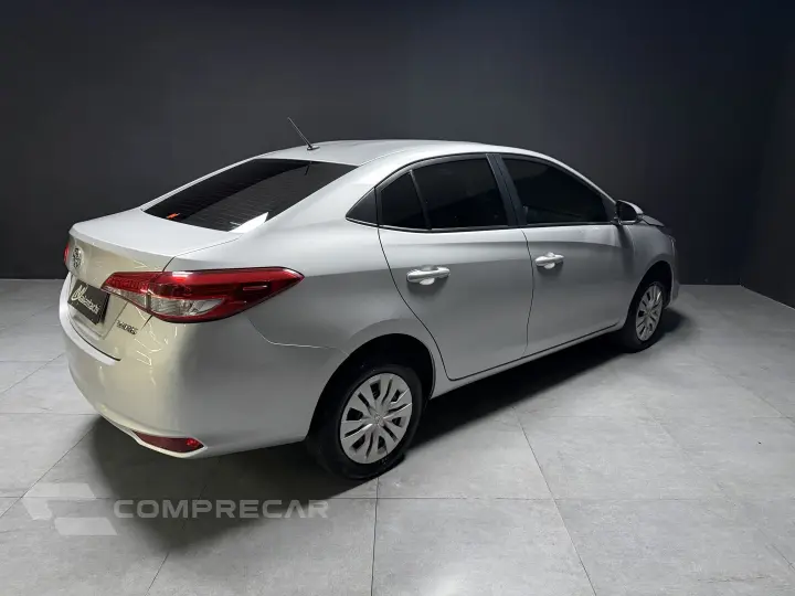 YARIS 1.5 16V FLEX SEDAN XL MULTIDRIVE
