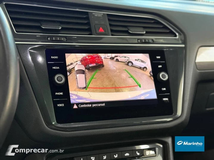 TIGUAN 2.0 350 TSI GASOLINA ALLSPACE R-LINE 4MOTI