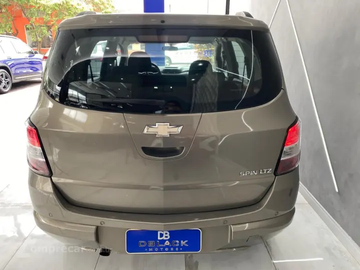 SPIN LTZ 1.8 8V Econo.Flex 5p Aut.