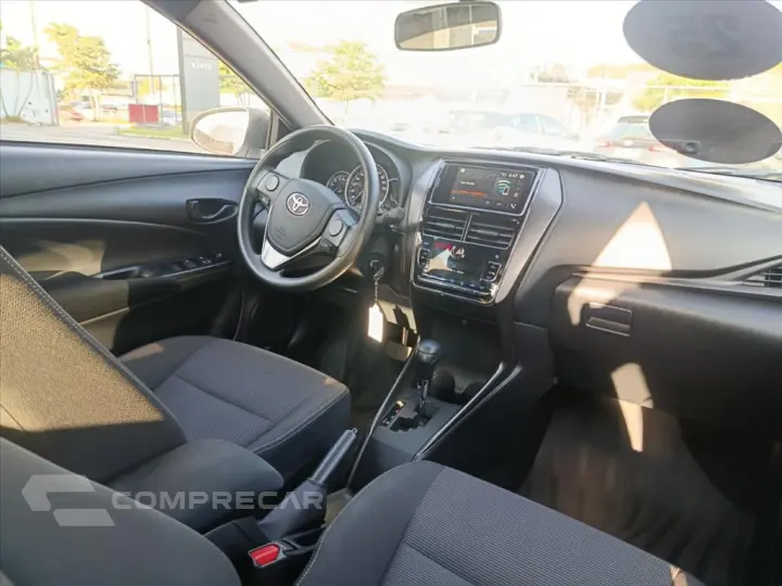 YARIS 1.5 16V FLEX XL MULTIDRIVE