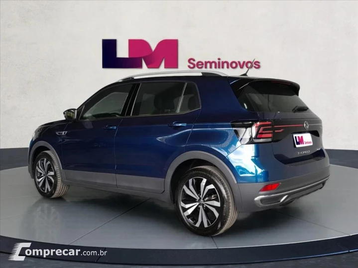 T-CROSS 1.4 250 TSI TOTAL FLEX HIGHLINE AUTOMÁTICO
