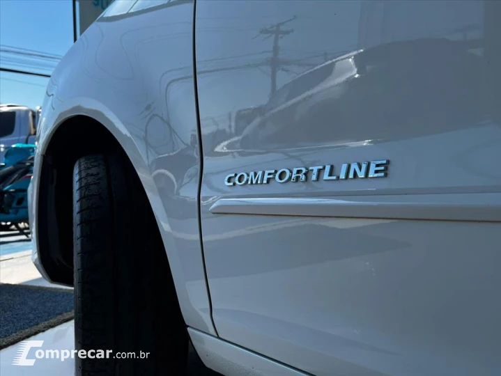FOX 1.6 MSI COMFORTLINE 8V FLEX 4P MANUAL