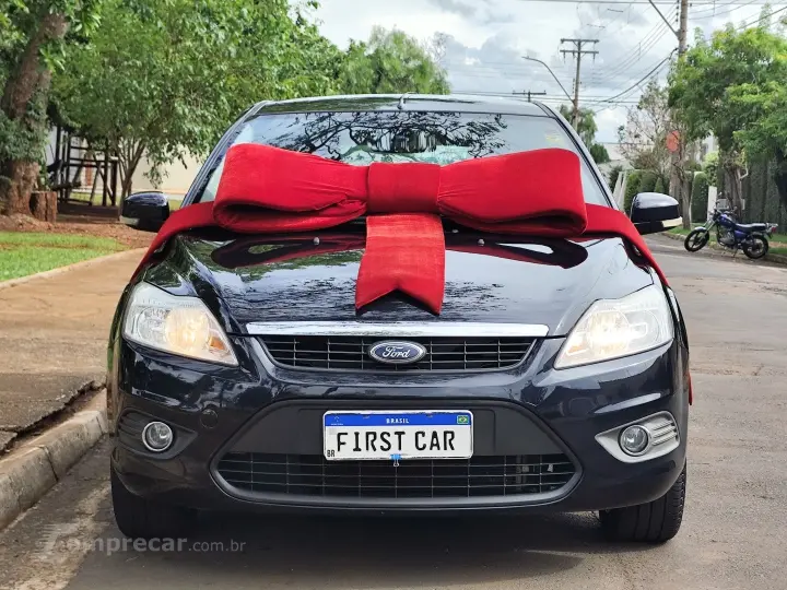 FOCUS 2.0 GLX 16V FLEX 4P MANUAL