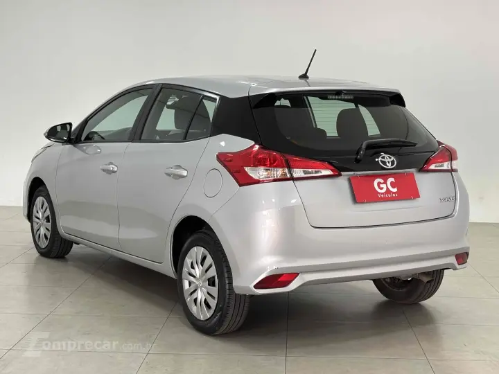 YARIS 1.5 16V FLEX XL MULTIDRIVE