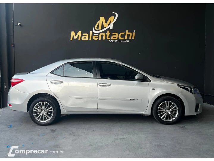 COROLLA 2.0 XEI 16V FLEX 4P AUTOMÁTICO