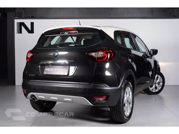 CAPTUR 1.6 16V SCE FLEX ZEN X-TRONIC