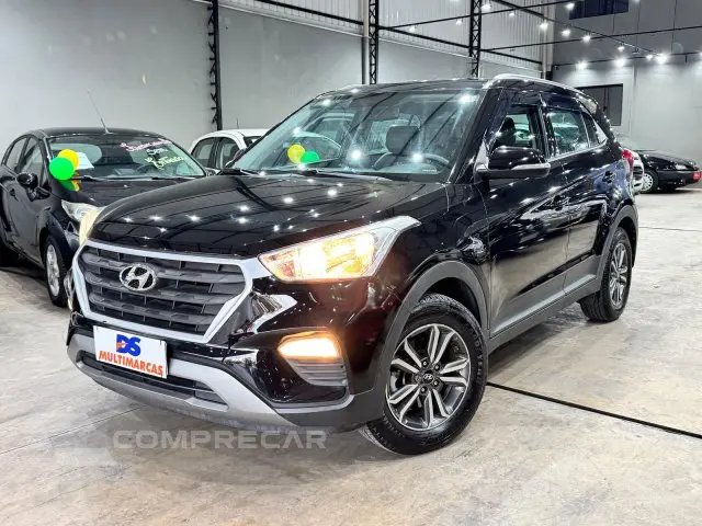 CRETA - 1.6 16V ATTITUDE AUTOMÁTICO