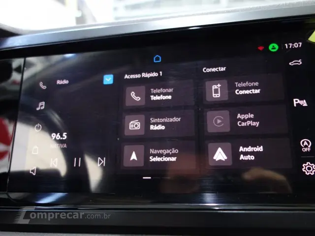 VIRTUS - 1.0 200 TSI COMFORTLINE AUTOMÁTICO