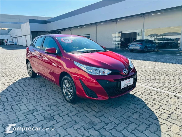 YARIS 1.5 16V FLEX XL PLUS CONNECT MULTIDRIVE