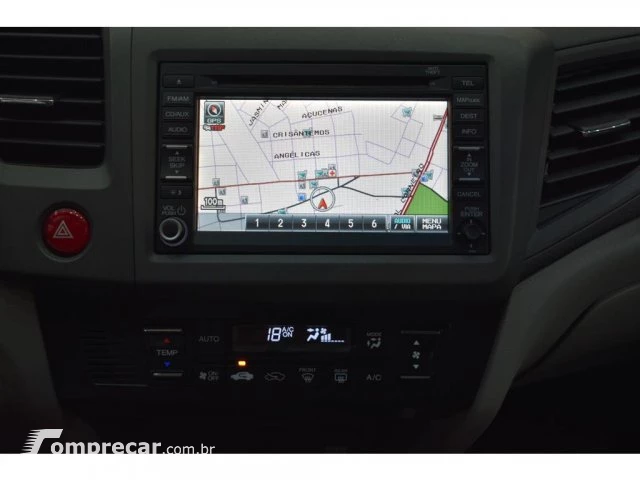 CIVIC - 1.8 EXS 16V 4P AUTOMÁTICO