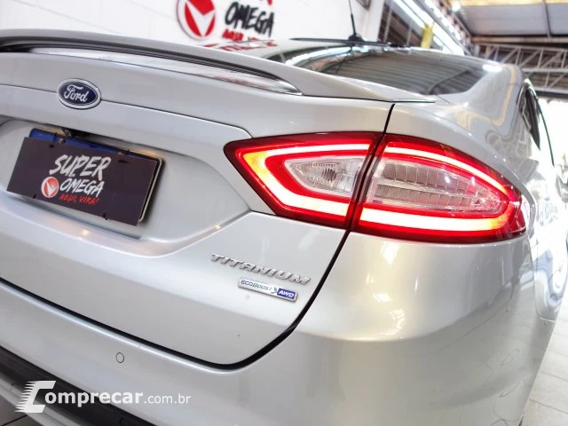 FUSION - 2.0 TITANIUM PLUS AWD 16V 4P AUTOMÁTICO