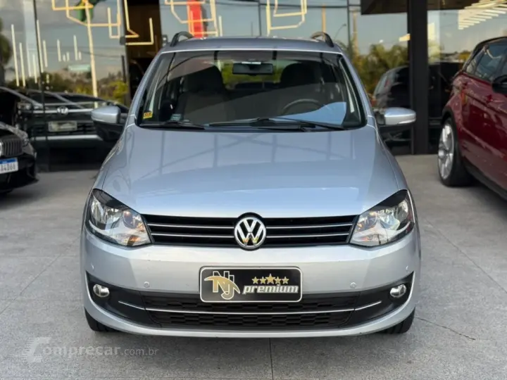 SPACEFOX 1.6 MI SPORTLINE 8V FLEX 4P AUTOMATIZADO