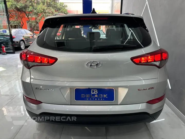 Tucson GLS 1.6 Turbo 16V Aut.