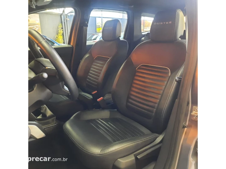 DUSTER 1.6 16V SCE FLEX ICONIC X-TRONIC