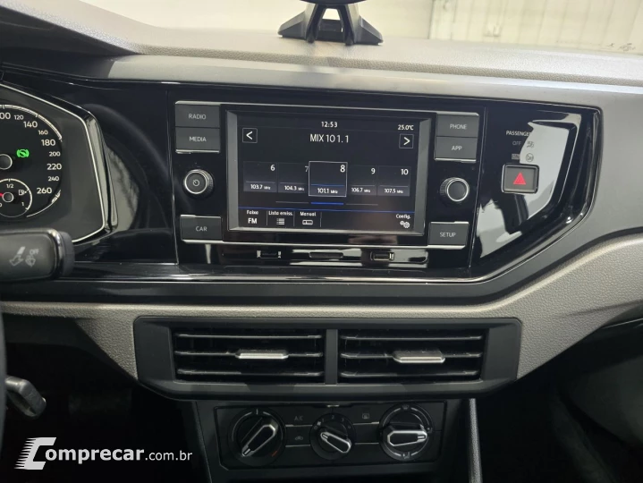 VIRTUS Comfort. 200 TSI 1.0 Flex 12V Aut