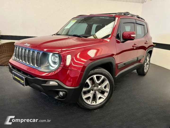 RENEGADE 1.8 16V FLEX LONGITUDE 4P AUTOMATICO