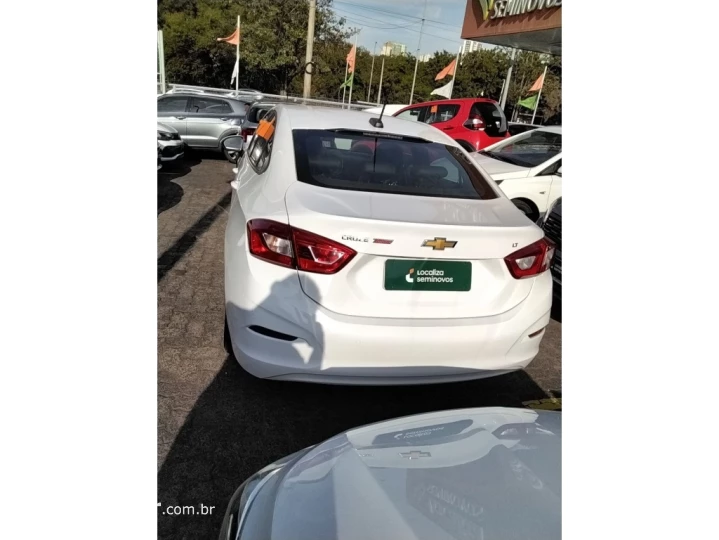 CRUZE 1.4 TURBO LT 16V FLEX 4P AUTOMÁTICO